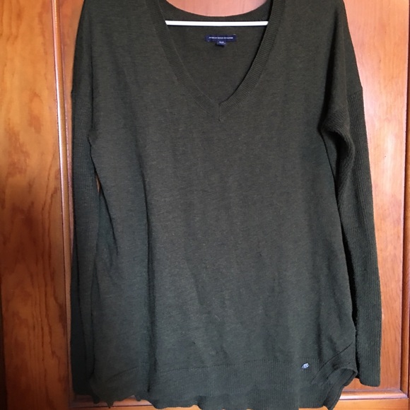 American Eagle V-neck sweaters - Picture 3 of 4
